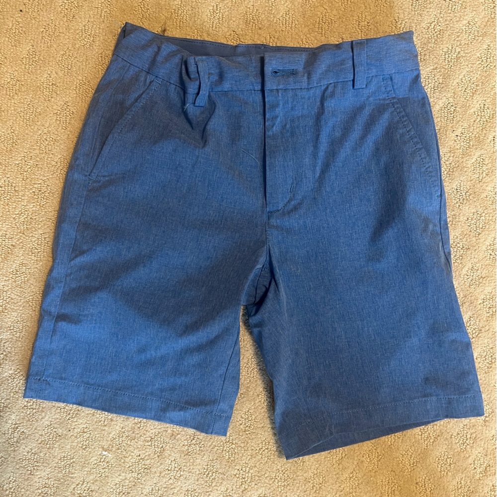 Vineyard Vines Boys Blue Performance Shorts